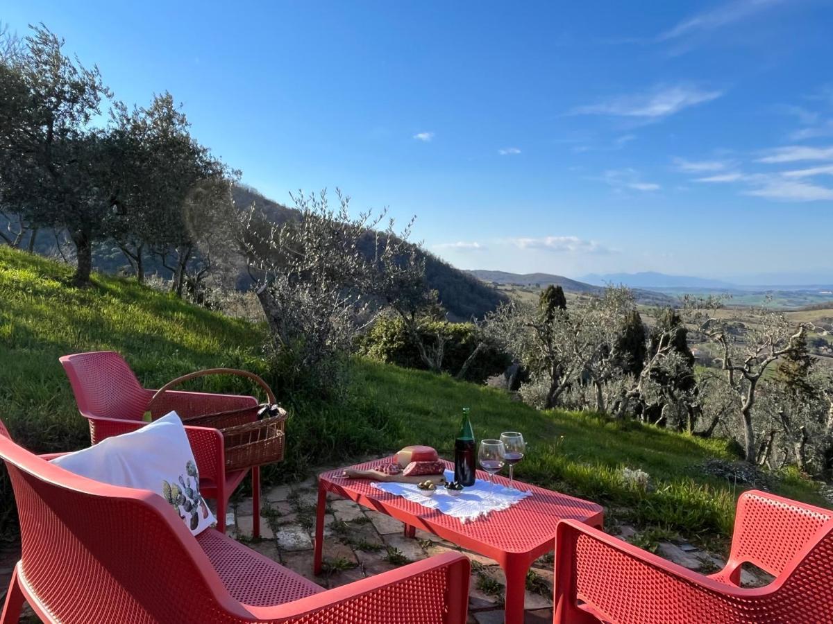 Casina Orione Montecatini Val di Cecina Exterior foto