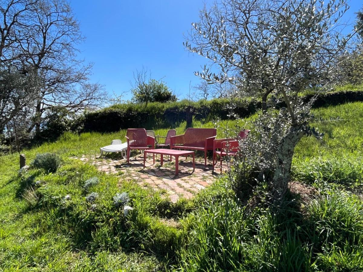 Casina Orione Montecatini Val di Cecina Exterior foto