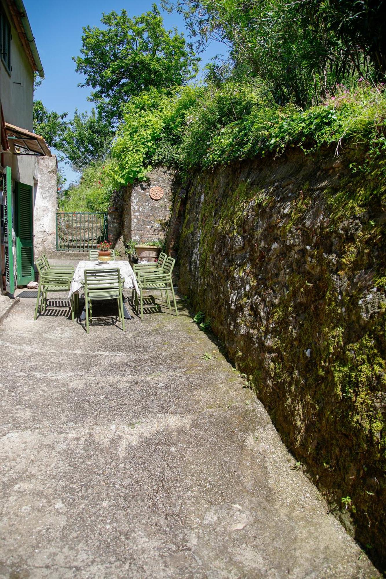 Casina Orione Montecatini Val di Cecina Exterior foto