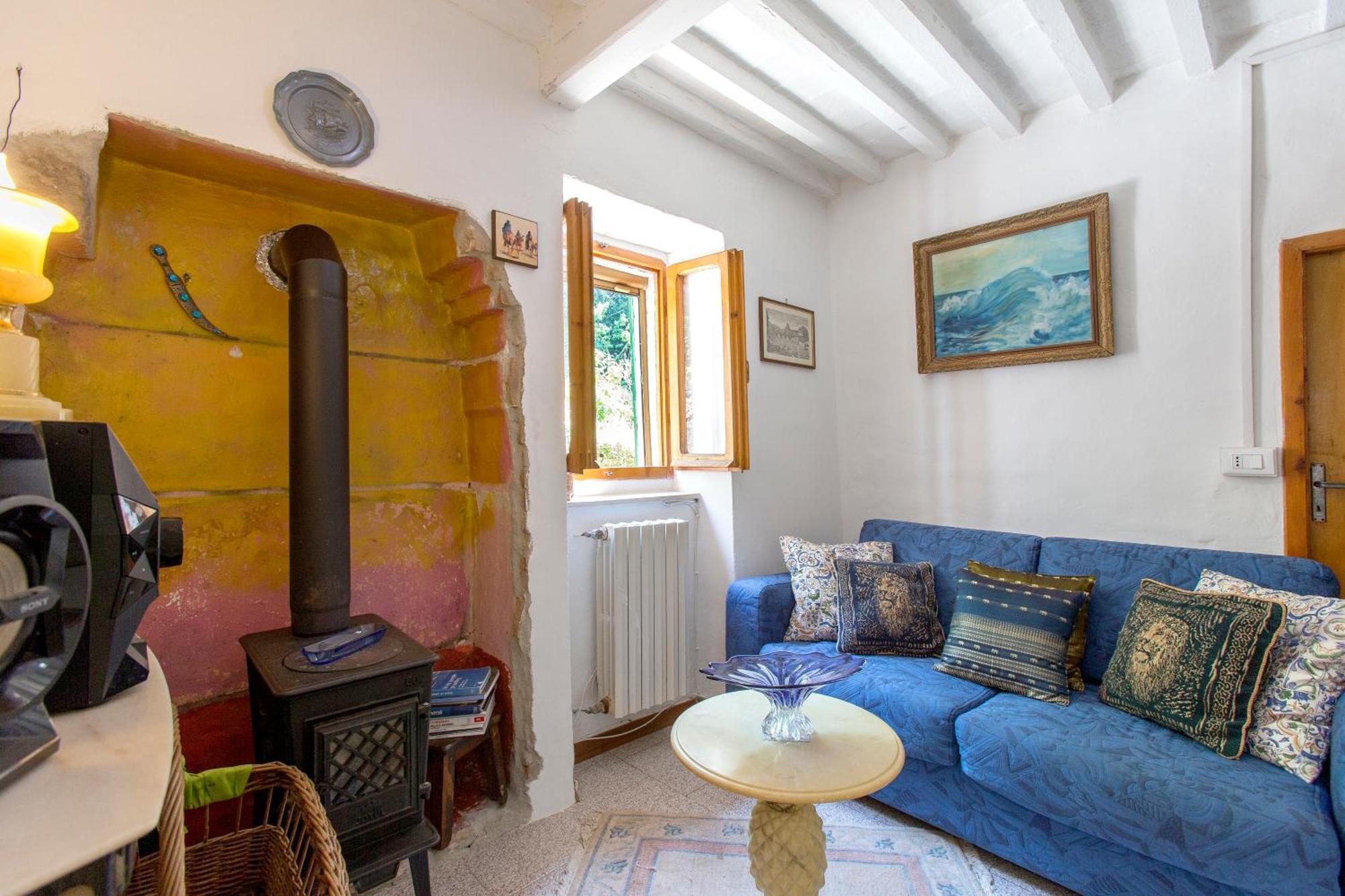 Casina Orione Montecatini Val di Cecina Exterior foto