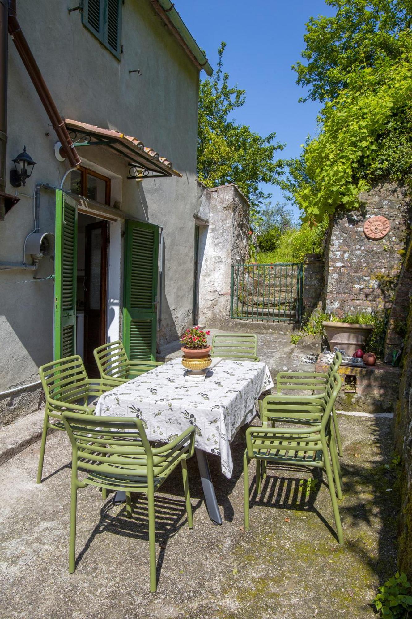 Casina Orione Montecatini Val di Cecina Exterior foto